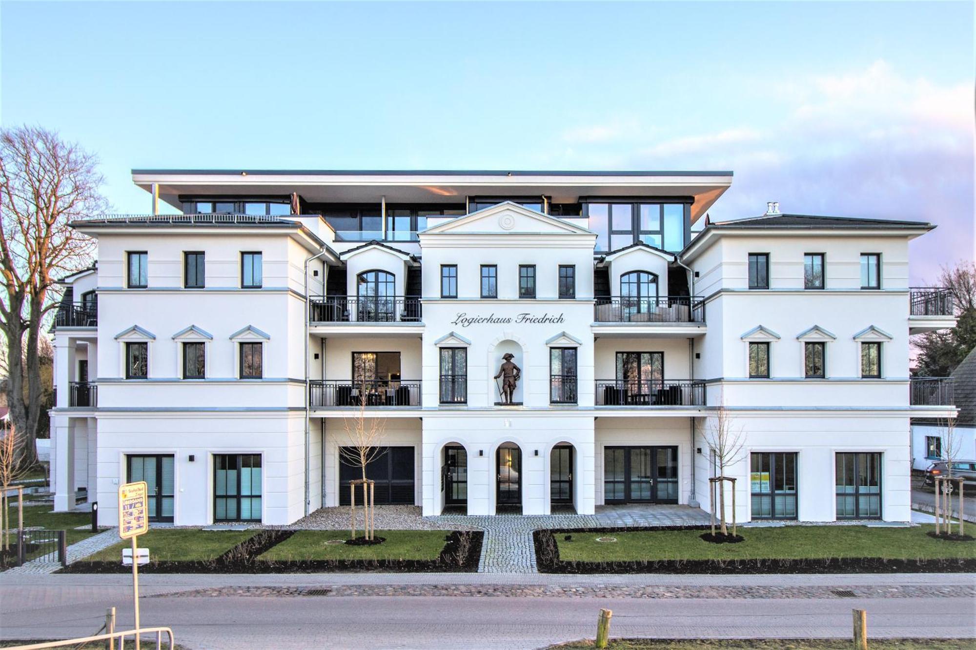 Logierhaus Friedrich We 5 - "Ostseewelle" Цингст Екстериор снимка