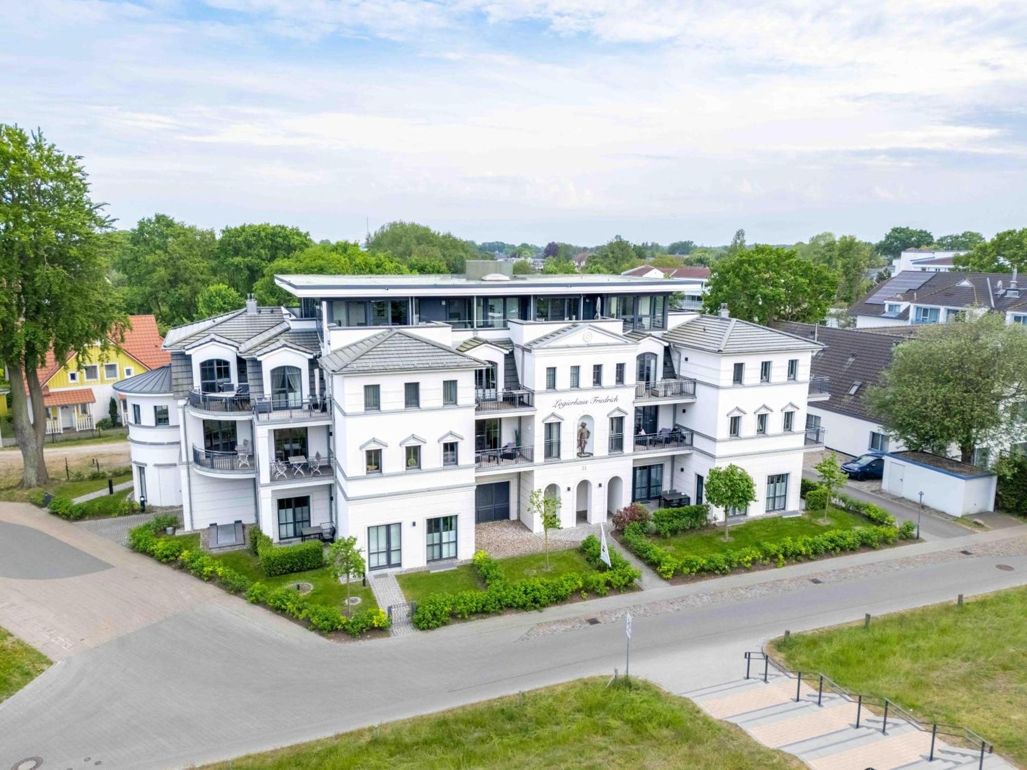 Logierhaus Friedrich We 5 - "Ostseewelle" Цингст Екстериор снимка