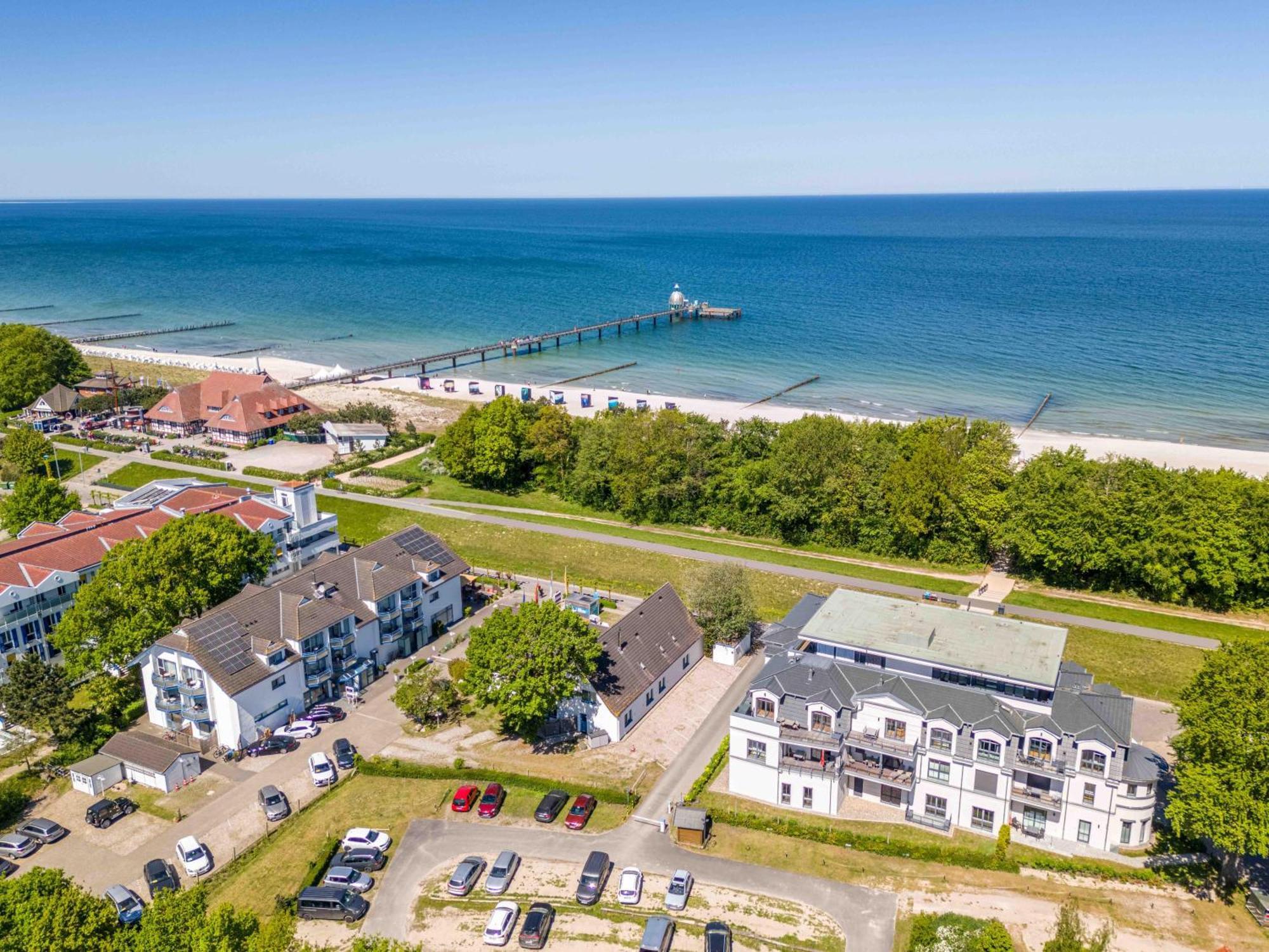 Logierhaus Friedrich We 5 - "Ostseewelle" Цингст Екстериор снимка